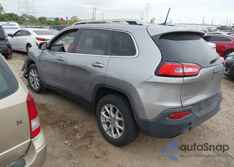 2016 Jeep Cherokee Latitude из США, поврежденный, VIN 1C4PJMCS3GW327662